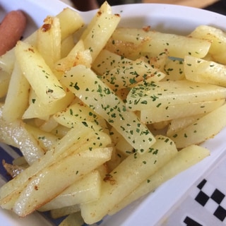 幼児食！じゃがいものマヨネーズソテー